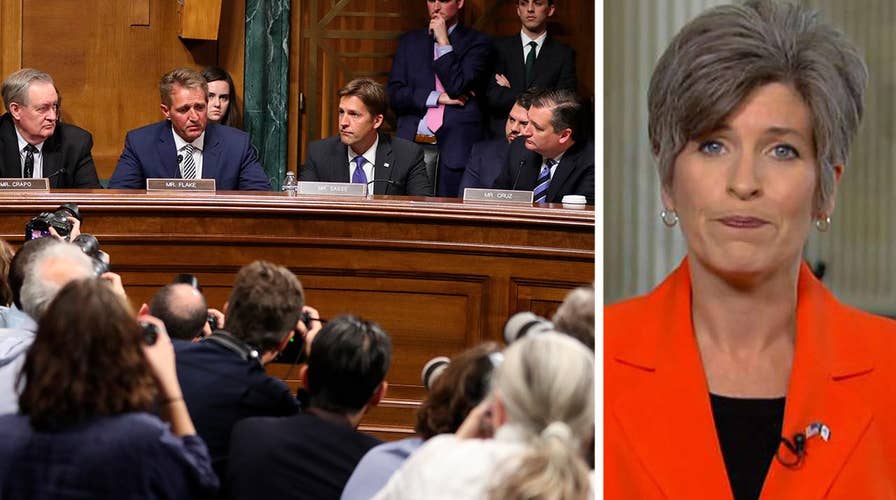 Sen. Joni Ernst talks 'chaos' over Kavanaugh confirmation