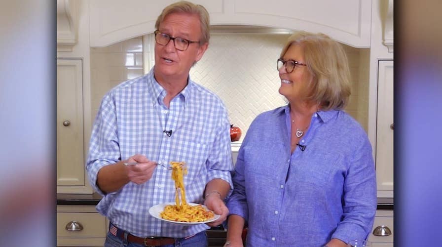 Steve Doocy's red pepper pasta recipe