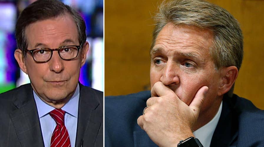 Chris Wallace: Kavanaugh nomination is in 'some jeopardy'