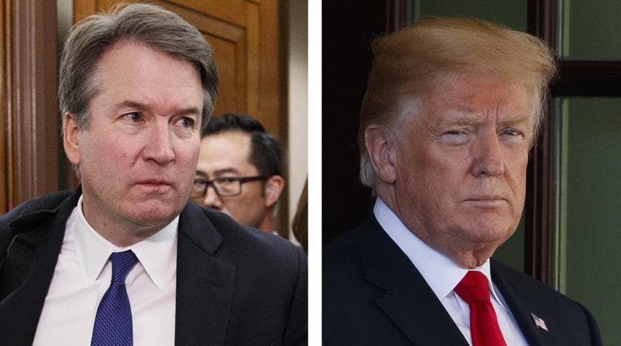 Trump Orders FBI Investigation Of Kavanaugh, As McConnell Says ...