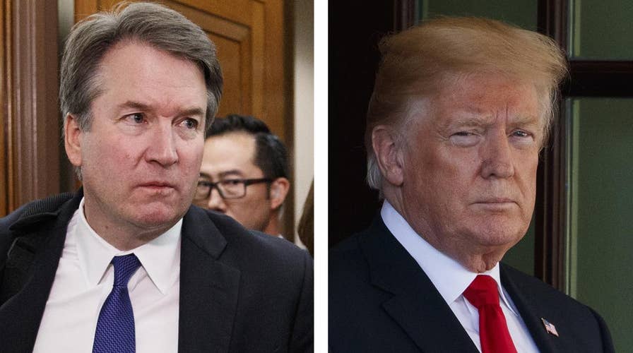 President Trump orders FBI investigation into Kavanaugh