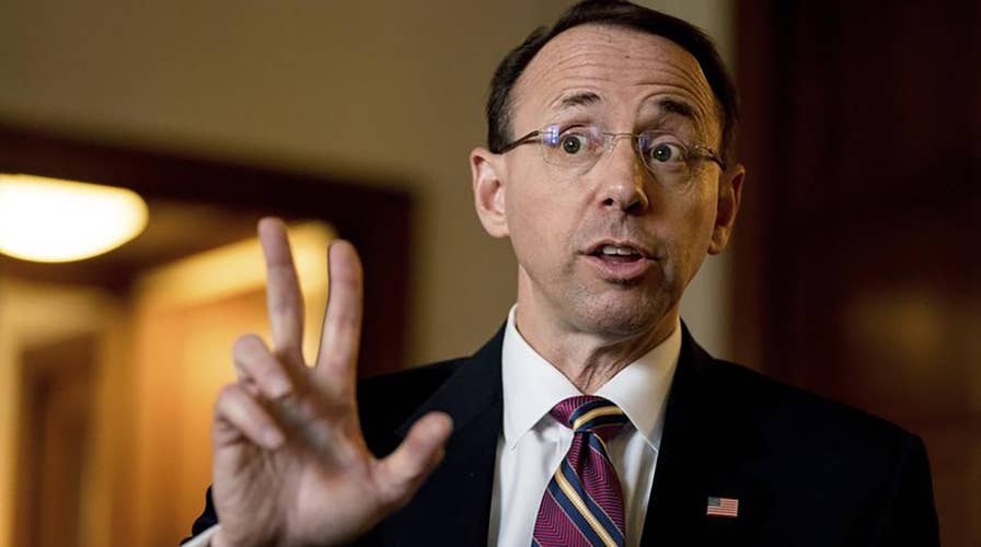Lawmakers want answers from Rod Rosenstein