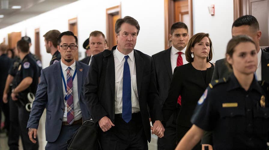 Political battle erupts over Kavanaugh nomination