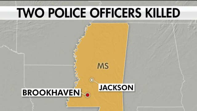 Two Police Officers Killed In Mississippi Shootout On Air Videos 8810