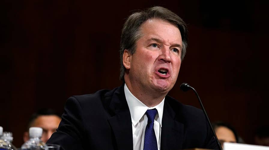 Democrats' new attack: Kavanaugh's 'temperament'