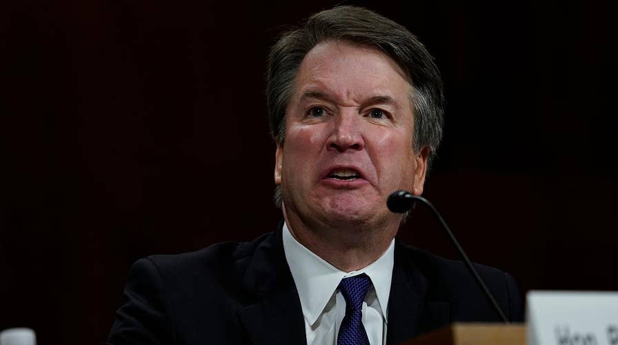 'Dark money' being spent to smear Kavanaugh?