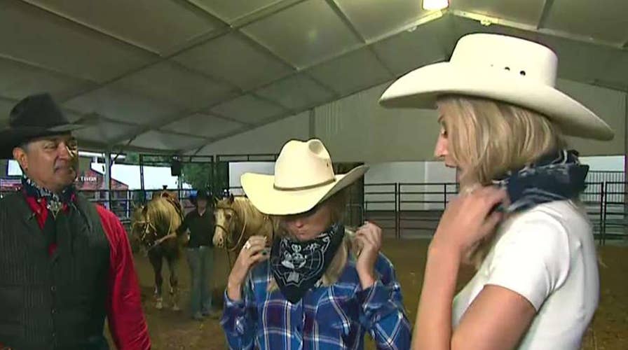 How to tie a bandana like a cowboy