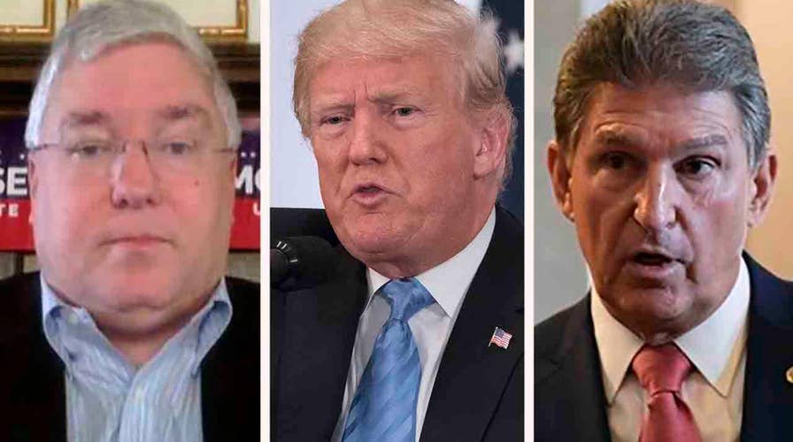 Patrick Morrisey on Trump's support, pressure on Manchin