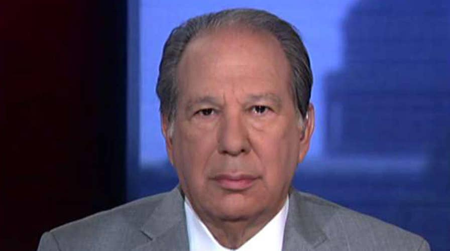 Steve Pomerantz talks Kavanaugh FBI investigation