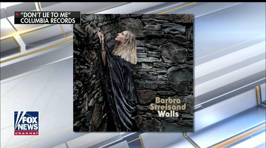 Barbra Streisand Blasts President Trump in Song Off 'Walls' Album
