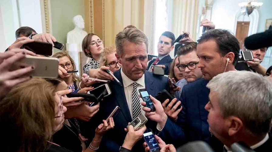 Flake throws wrench into Kavanaugh confirmation process