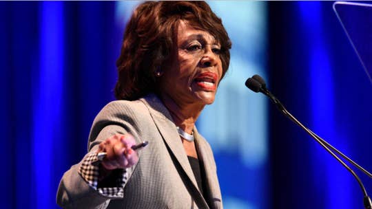Maxine Waters denies staffer leaked GOP senators' data, blasts 'dangerous lies' and 'conspiracy theories'