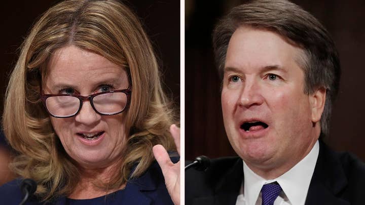 Kavanaugh debate turns raw, ugly