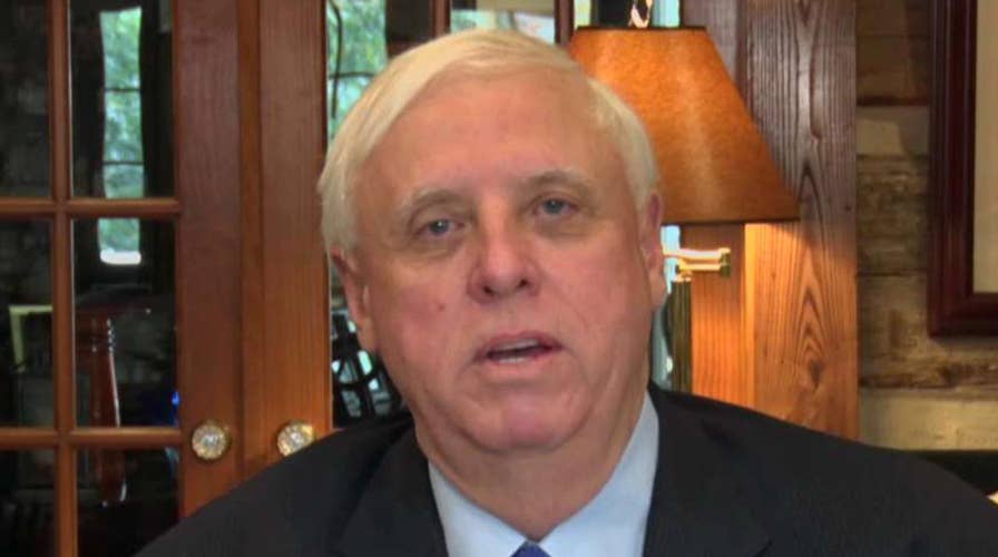 West Virginia's governor reacts to President Trump's rally