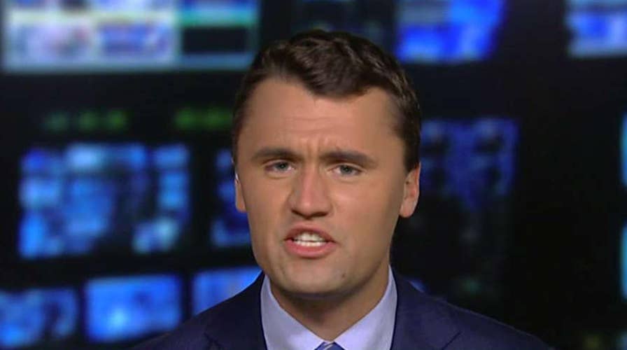 Charlie Kirk on Kanye West's pro-Trump talk at 'SNL'