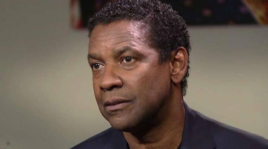 Denzel Washington on the rewards of giving back