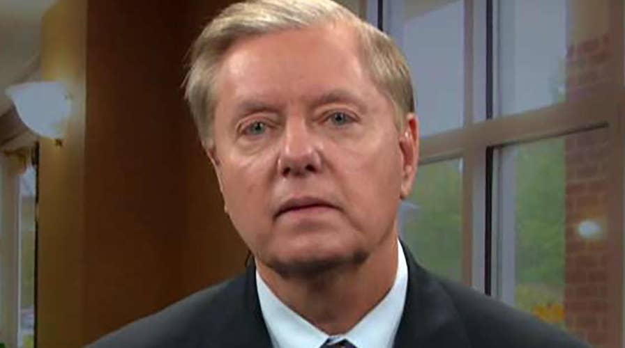 Lindsey Graham explains his outrage over Kavanaugh hearing