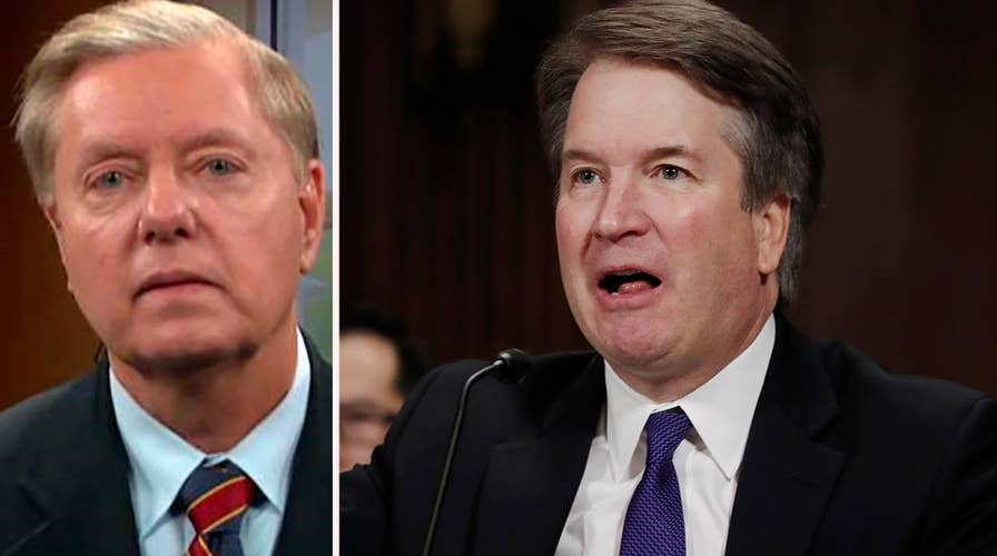 Sen. Graham on scrutinizing handling of Kavanaugh hearing