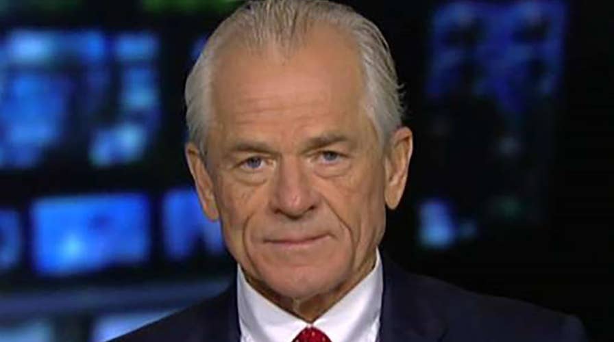 Peter Navarro talks status of NAFTA negotiations