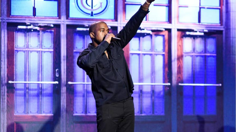 Kanye delivers pro-Trump rant on ‘SNL,’ gets booed