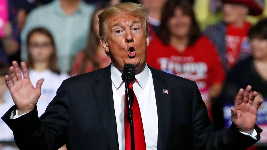 Trump visits battleground states ahead of 2018 midterms