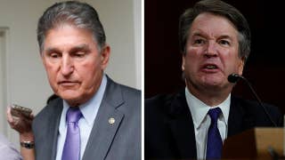 Manchin faces Kavanaugh vote amid re-election race - Fox News