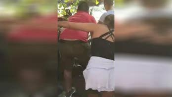 Selfie nearly turns deadly after man falls into Potomac River, rescued by witnesses