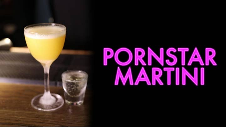 What goes into a Pornstar Martini?