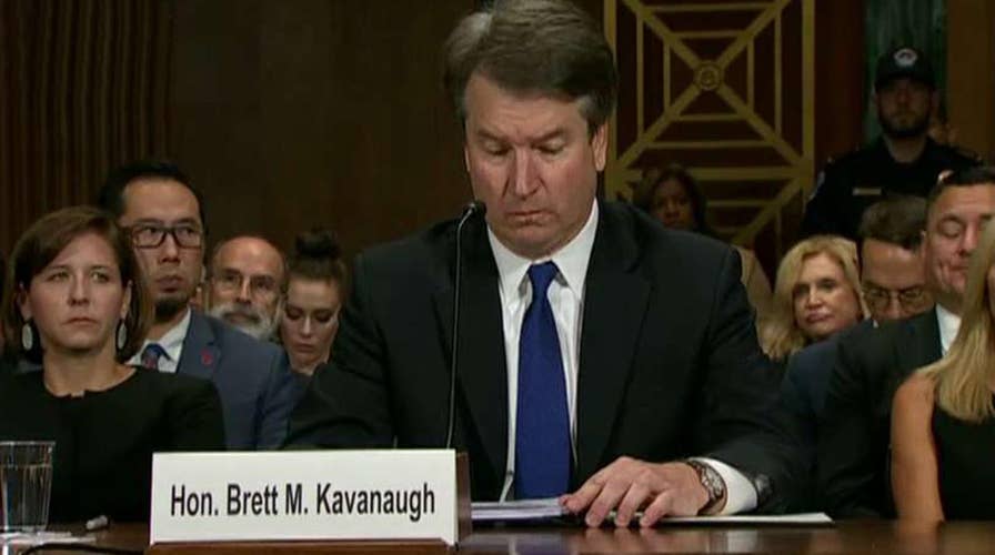 Will Kavanaugh hearing spur a red wave in the midterms?