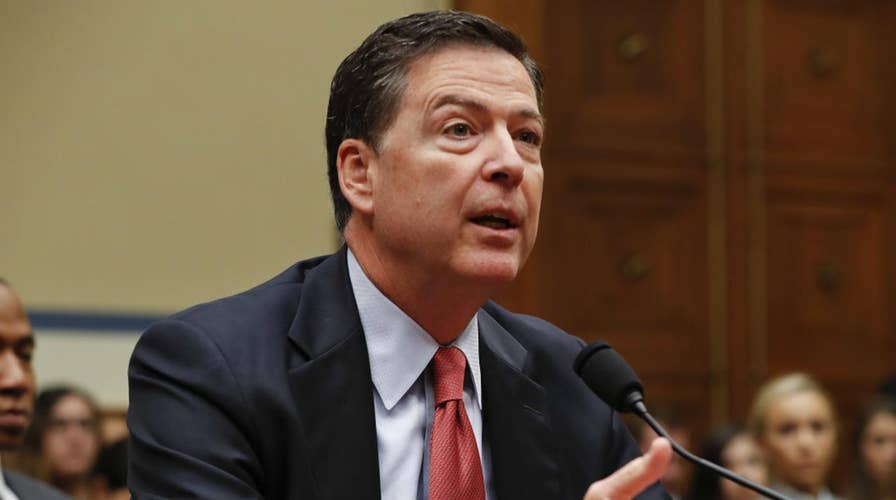 Comey argues for no time limits in Kavanaugh FBI probe