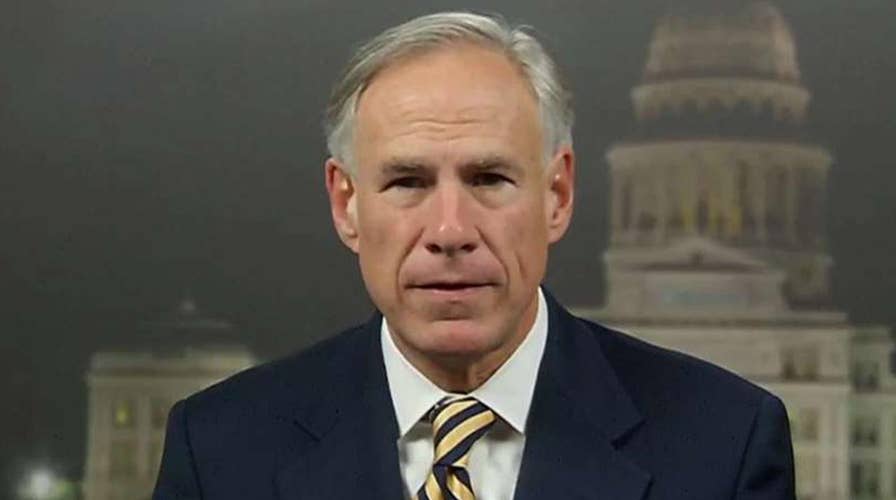 Gov. Abbott on the Cruz-O'Rourke Senate showdown