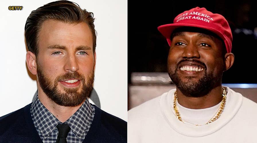 Chris Evans slams Kanye West's call to 'abolish' 13th Amendment