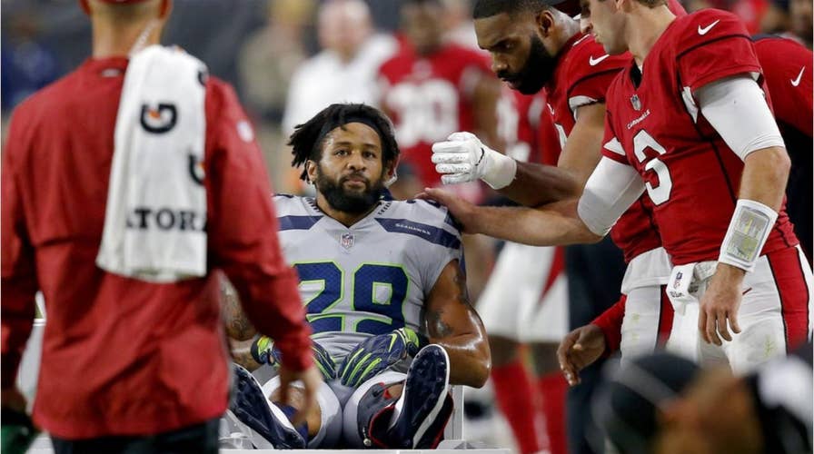 Seattle Seahawks player breaks leg, flips off team