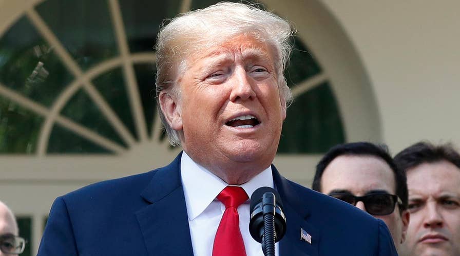 Trump announces the United States-Mexico-Canada Agreement