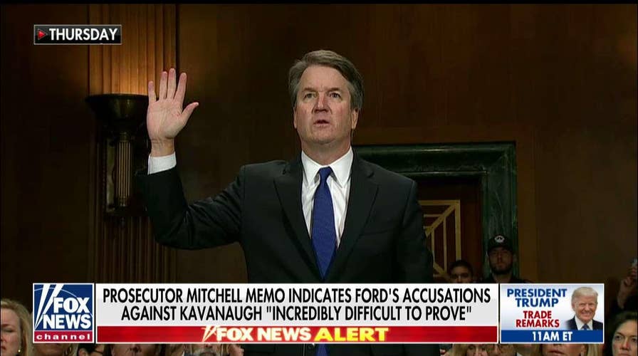 Judge Nap: 'Highly Perilous' for Kavanaugh If FBI Finds Evidence of Heavy Drinking