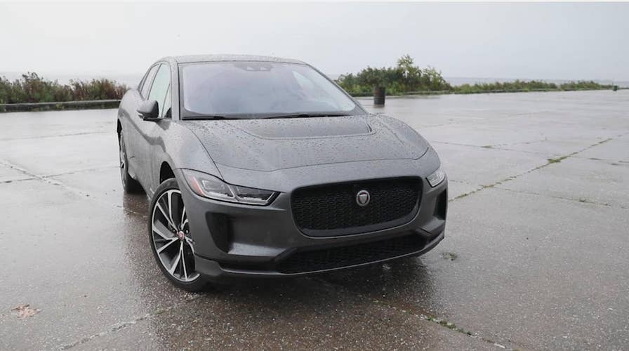 Electric Jaguar I-Pace starts stalking Tesla