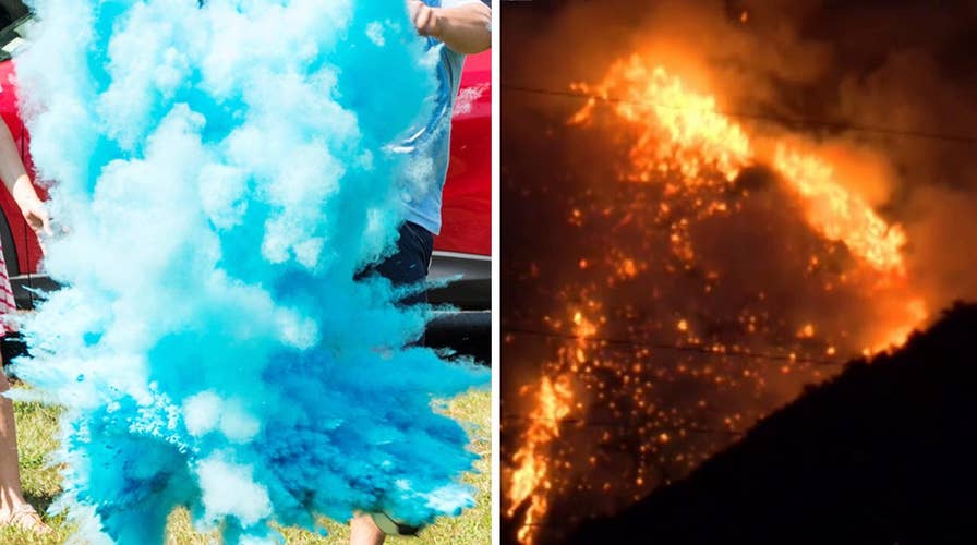 Gender-reveal stunt goes horribly wrong, sets forest ablaze