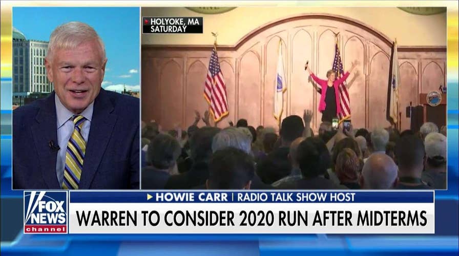 Howie Carr on Warren's Campaign Video