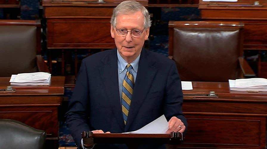 McConnell predicts Dems will move the goalposts on Kavanaugh<br>