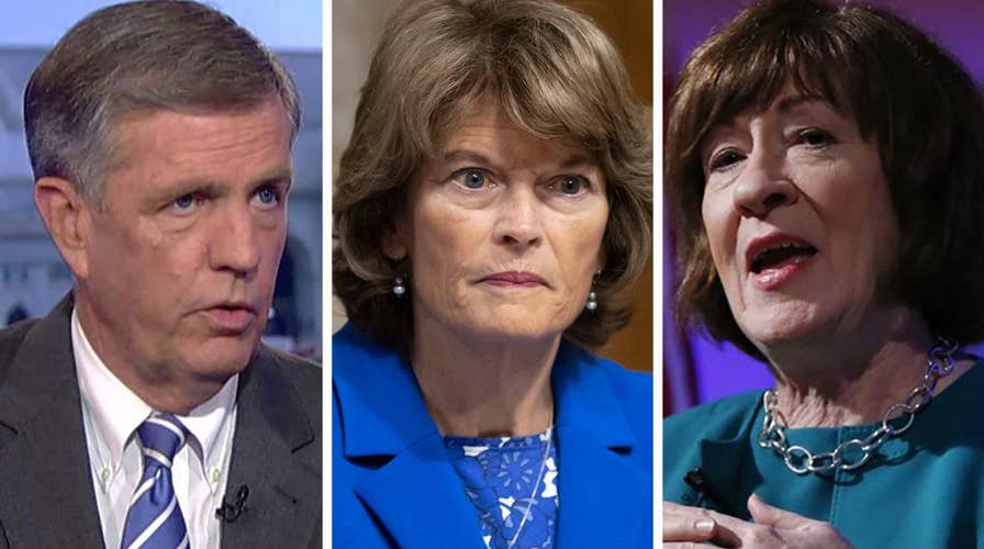 Hume on two senators the FBI's Kavanaugh probe must satisfy