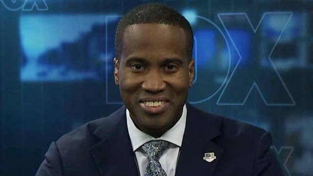 John James: I will lead in DC like I led in Baghdad | On Air Videos