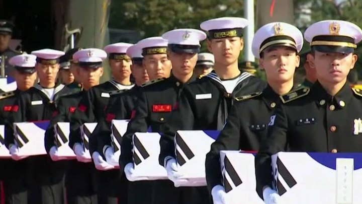 North Korea returns remains of South Korean soldiers