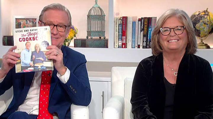 Steve and Kathy Doocy's 'The Happy Cookbook' hits shelves