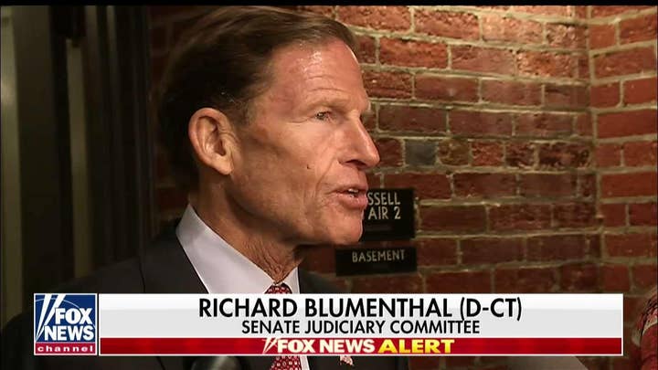Kavanaugh clash reopens stolen valor allegations against Sen. Blumenthal