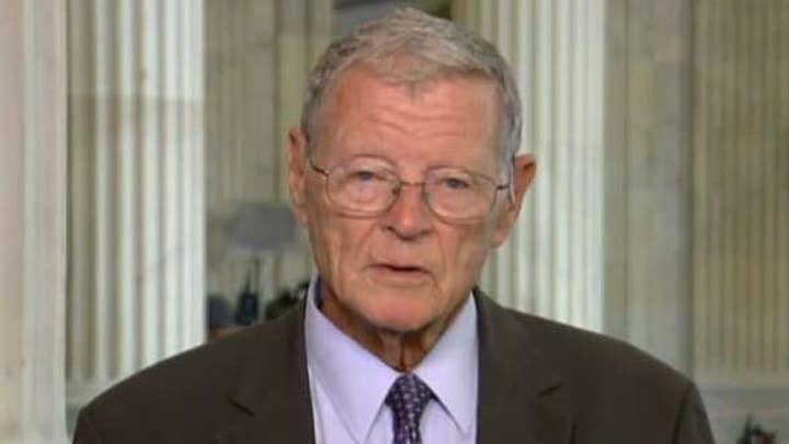 Inhofe: No one has corroborated any of Kavanaugh allegations