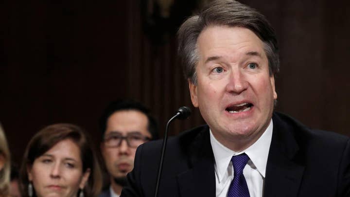 Republicans accuse Dems of moving goalposts on Kavanaugh