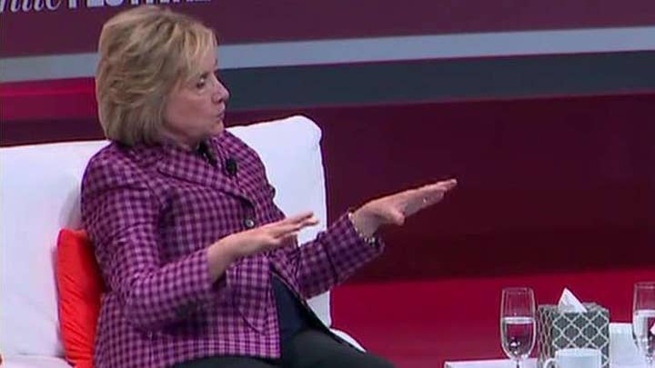 Hillary Clinton ridicules Kavanaugh's Senate testimony