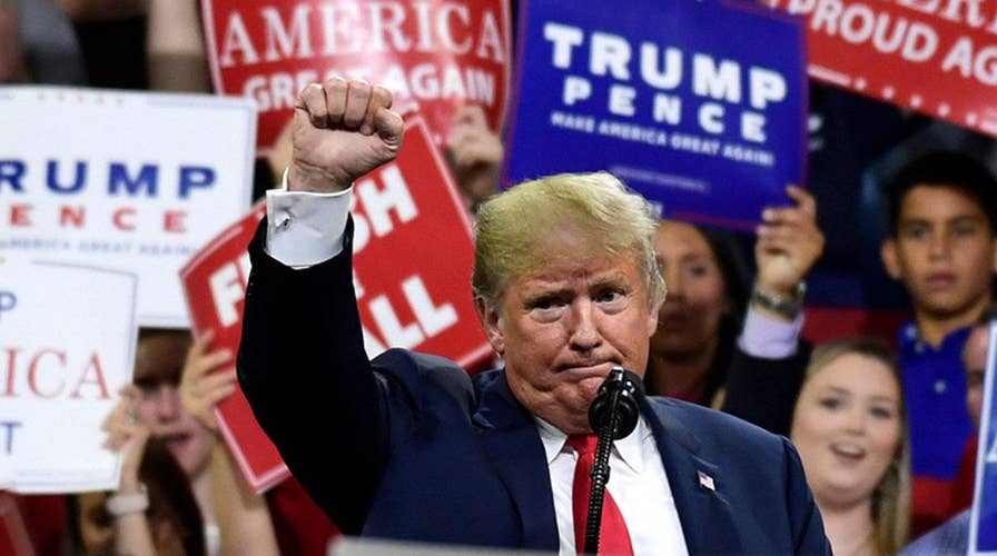 Trump mocks Senator Blumenthal in fiery Tennessee rally