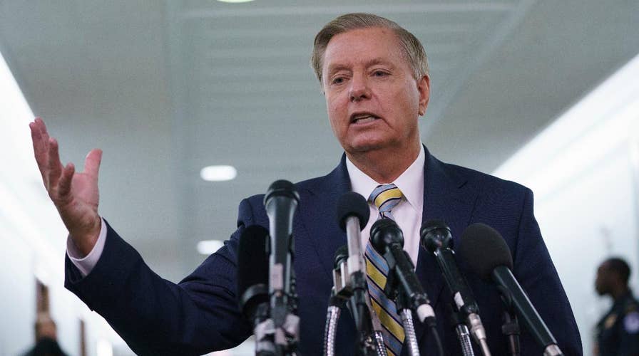 Graham responds to the left's shameful attacks on Kavanaugh