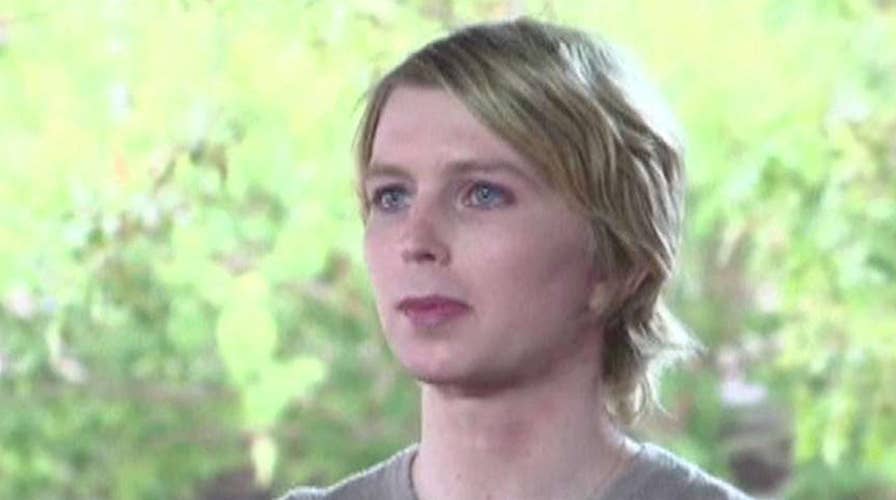 Chelsea Manning compares living in America to prison